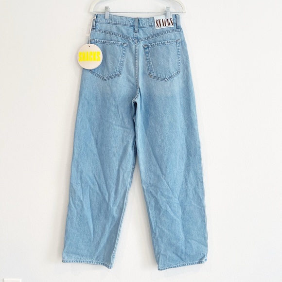 MOTHER SNACKS The Pleated Fun Dip Puddle in Just A Nibble New With Tags - Picture 9 of 13